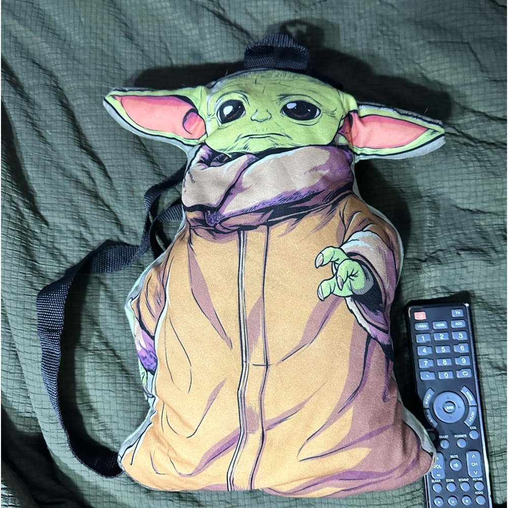 Yoda Backpack